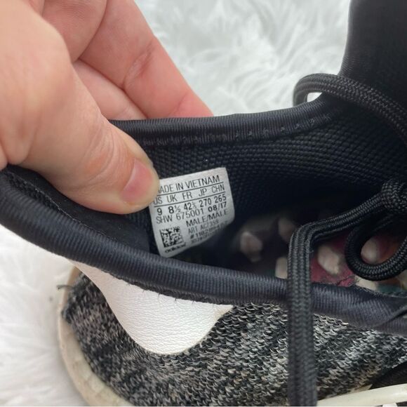 Adidas x Pharrell Williams Human Race NMD TR "Oreo" Sneakers - Picture 11 of 14